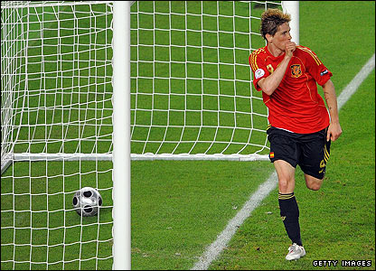 Torres Euro 2008 winning goal