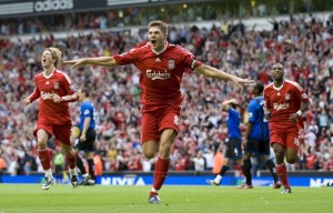 Gerrard winner against Boro