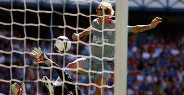 Torres scores against Rangers