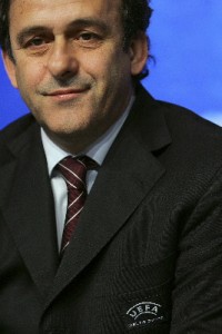 Platini - not a fans ambassador