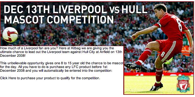 LFC Mascot Competition