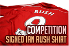 Liverpool FC Ian Rush Football Shirt