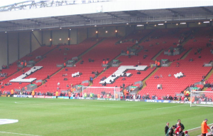 The Kop - helping the reds to titles till 1990.