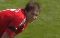 Daniel Agger scores against Blackburn