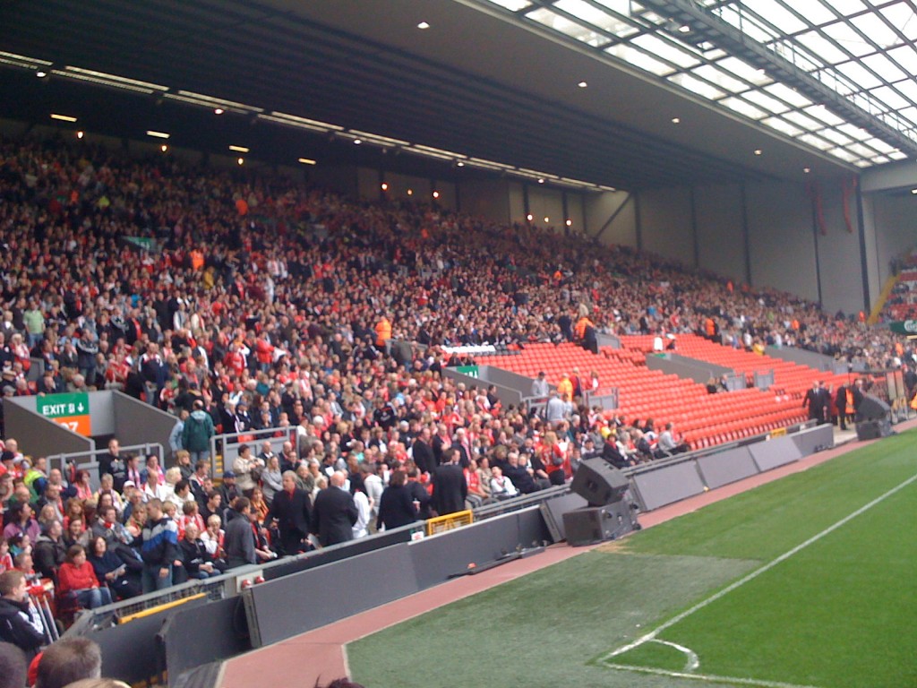 Before the 20th anniversary of Hillsborough at Anfield