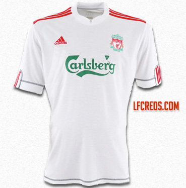 liverpool green and white kit