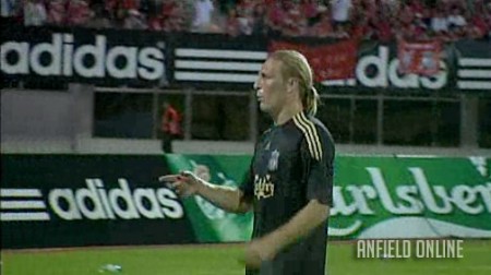 Voronin scores against Singapore