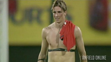 Torres - after the Singapore game