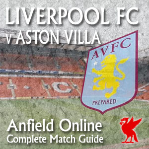 Liverpool v Aston Villa