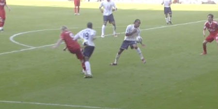 Spurs handball - penalty not given