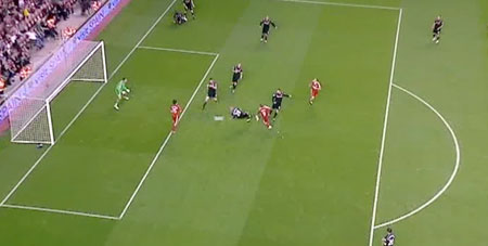 Torres scores against Stoke