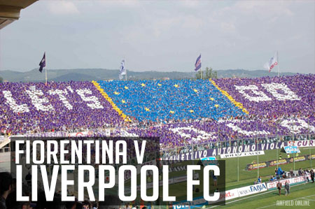 Fiorentina v Liverpool, Tue 29 September 7.45pm UK time