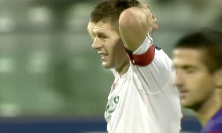 Gerrard disappointed against Fiorentina Will the skipper start at the weekend?