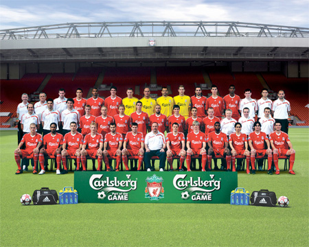 LFC Squad Photo 2009/10