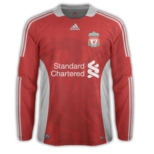 Standard Chartered Liverpool Home Shirt