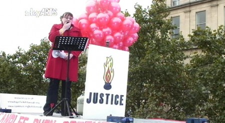 Hillsborough Justice - Trafalgar Square