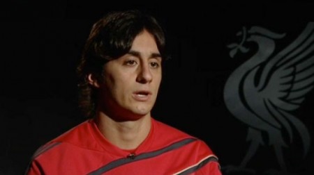 Alberto Aquilani - nearing his Liverpool debut