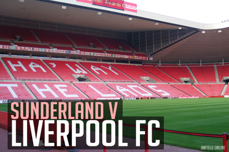 Sunderland v Liverpool