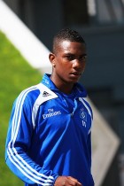 Eljero Elia currently plays in the Bundesliga