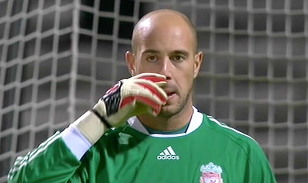 Pepe Reina in Lyon