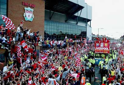 LFC Champions League homecoming