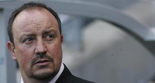 Rafa Benitez end of 2009-10 season