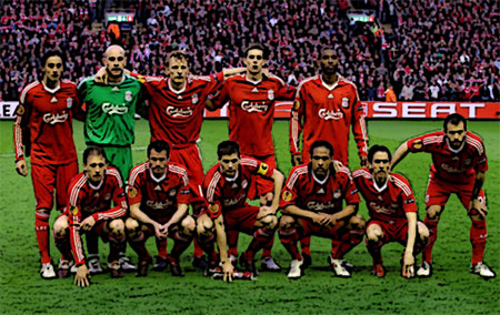 LFC Team European Football 2010