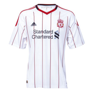 New Liverpool FC Away Shirt 2010-11
