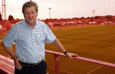 Roy Hodgson Melwood