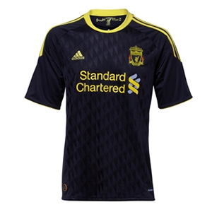 New Liverpool FC Third Shirt 2010/11