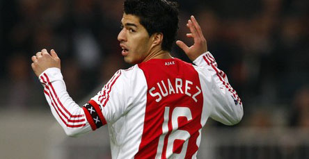Suarez ajax jersey outlet