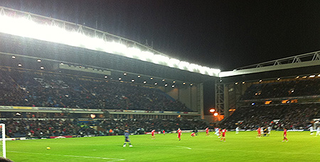 Blackburn 3-1 Liverpool, Ewood Park, 2011