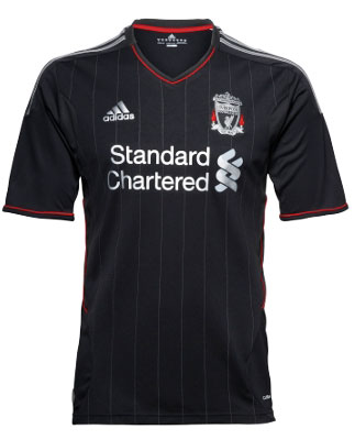 New Liverpool FC Away Shirt 2011-12