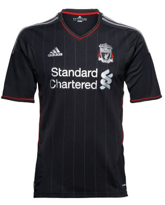 Liverpool 2011 sales jersey