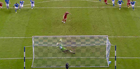 Charlie Adam penalty saved at Wigan