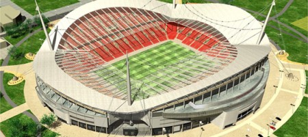 New Anfield - original design AFL