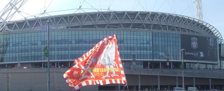 LFC win the League Cup at Wembley