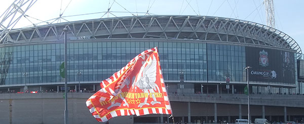 LFC win the League Cup at Wembley