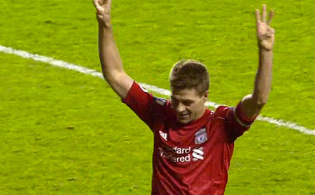 Gerrard - makes it three