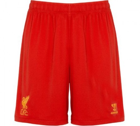 New LFC Home Shorts 2012-13