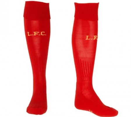 New LFC Home Socks 2012-13