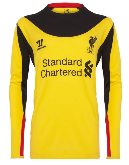 LFC 2012-13 Goalkeeper AWAY Shirt