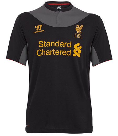 Liverpool FC Away Shirt 2012-13