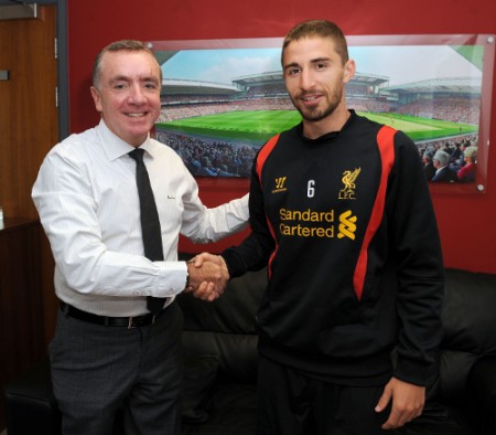 Fabio Borini - the new Liverpool FC striker