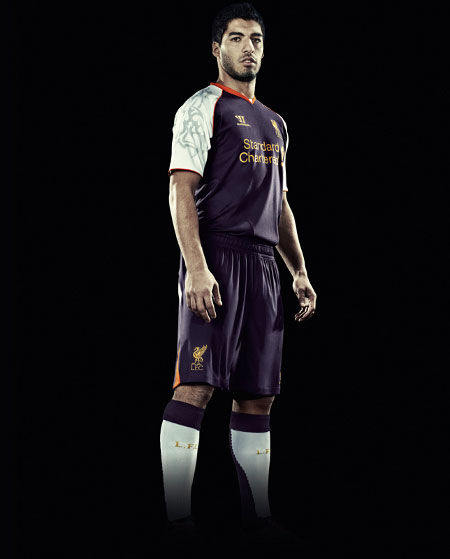 New Liverpool FC 3rd Kit 2012-13