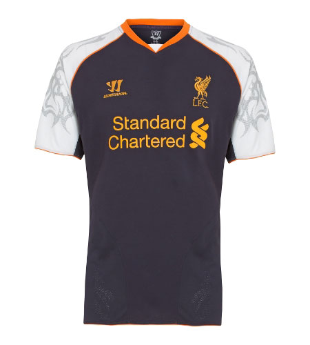 New Official Liverpool FC 3rd Shirt 2012-13