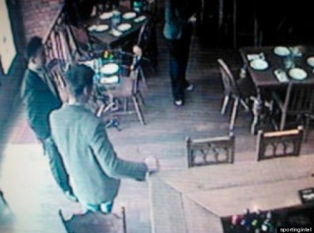 CCTV: Liverpool's communications chief Jen Chang met 'Duncan Jenkins' in Manchester