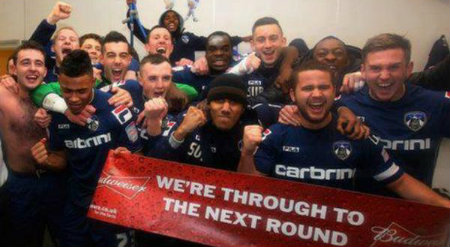 Oldham beat Liverpool in the FA Cup 4th Round