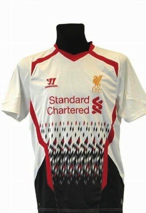 liverpool away third shirt 2013 14 Leaked! All three Liverpool kits for season 2013/2014