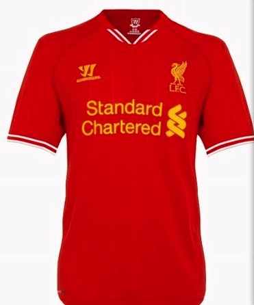 liverpool home shirt 2013 14 Leaked! All three Liverpool kits for season 2013/2014